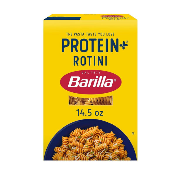 5 Boxes Of Barilla Protein+ Rotini Pasta