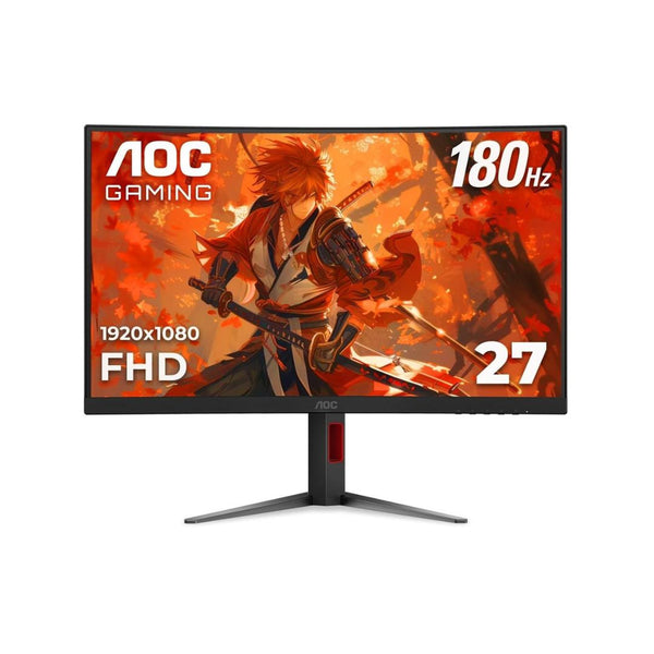 AOC 27" Curved Monitor