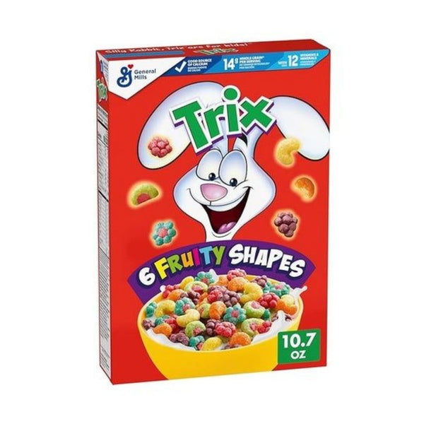 5 Boxes Of Trix Cereal