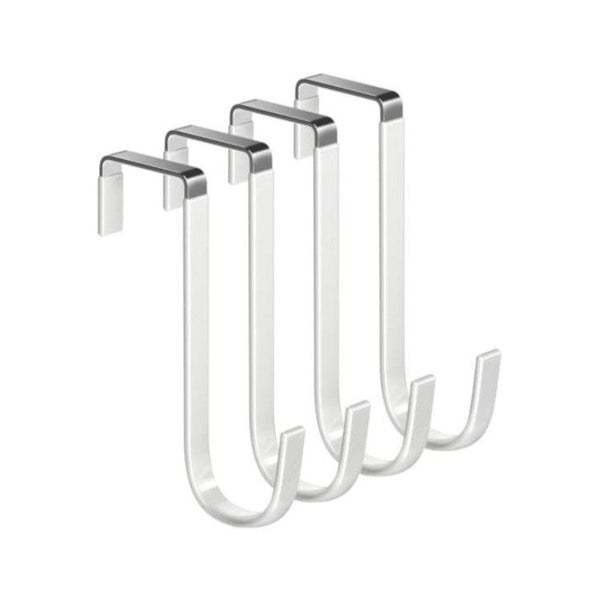4 Pack Over Door Hooks