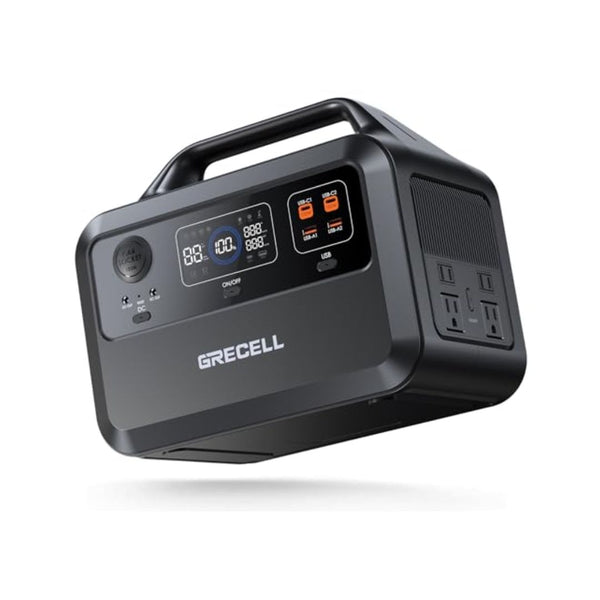 GRECELL Portable Power Station 600W