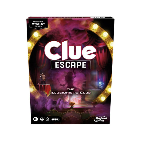 Clue Escape: The Illusionist’s Club Board Game