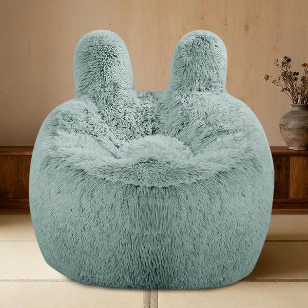 Kids Fluffy Bean Bag Chair
