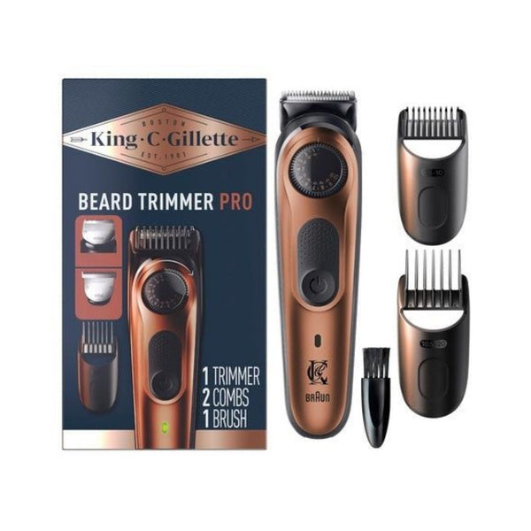 King C. Gillette Beard Trimmer Pro