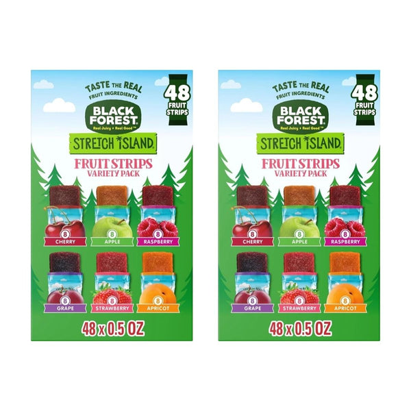 96 Black Forest Stretch Island Fruit Strips