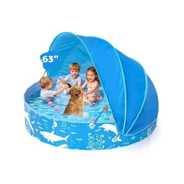 Extra Large Kiddie Pool with Canopy