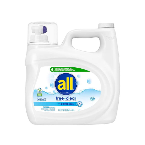 94 Loads all Liquid Laundry Detergent