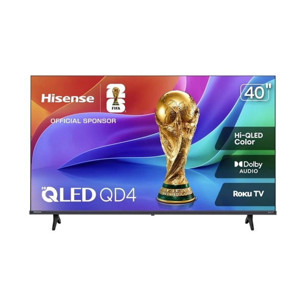 Hisense 40-Inch Class QD4SR Series Hi-QLED FHD Smart Fire TV