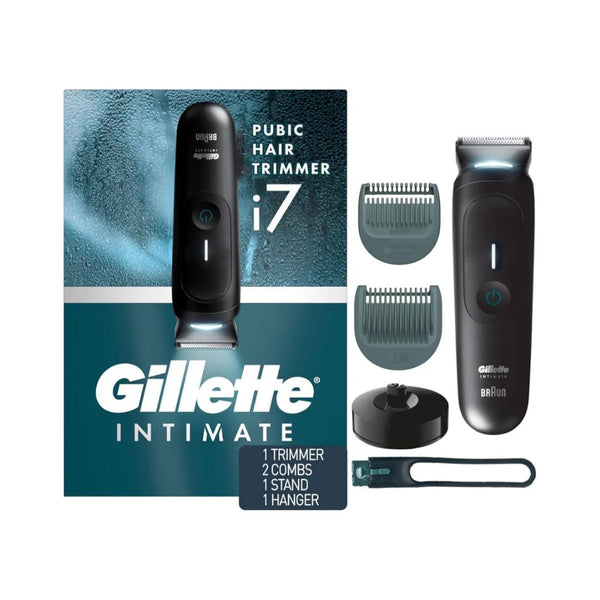 Gillette i7 Intimate Men’s Premium Hair Trimmer