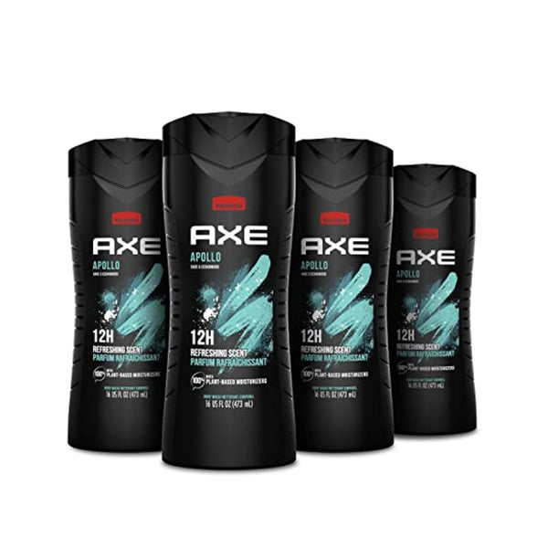 4 Count AXE Body Wash