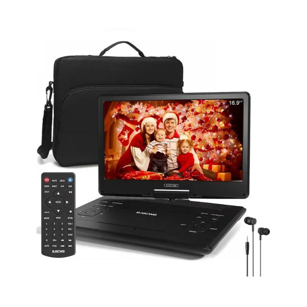 16.9-In Portable DVD Player