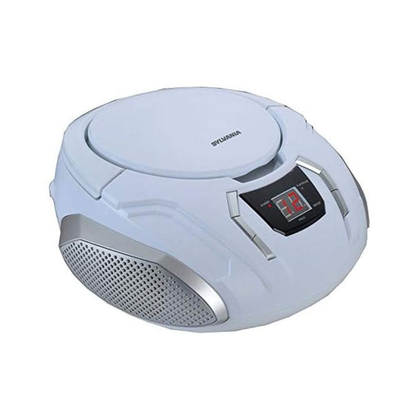 Sylvania Proscan Elite Portable CD Boombox with AM/FM Radio