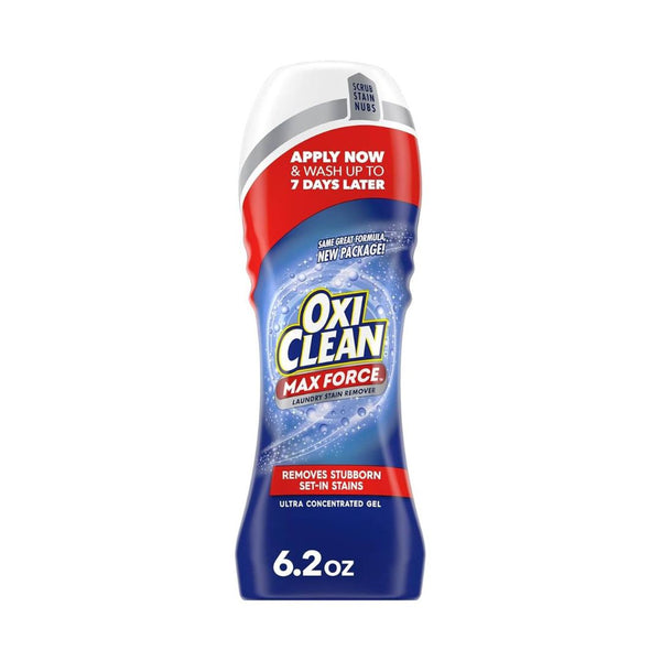 OxiClean Max Force Laundry Stain Remover Gel