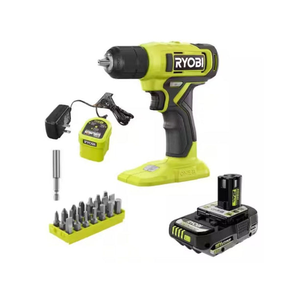 RYOBI ONE+ 18V Cordless 3/8 in. Drill/Driver Kit