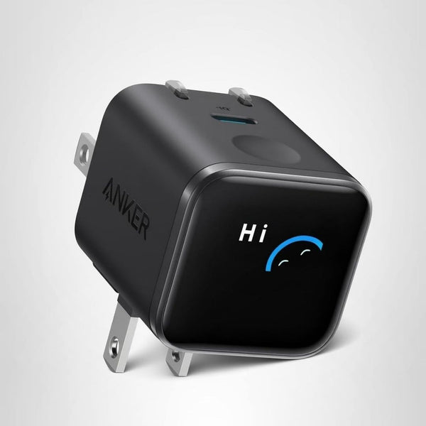 Anker Smart Display 45W Max GaN Wall Charger