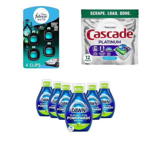 Save 20% Off When Purchasing 3 or More Cleaning Products!