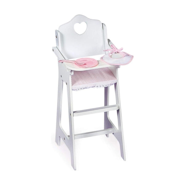Badger Basket Wooden Baby Doll High Chair
