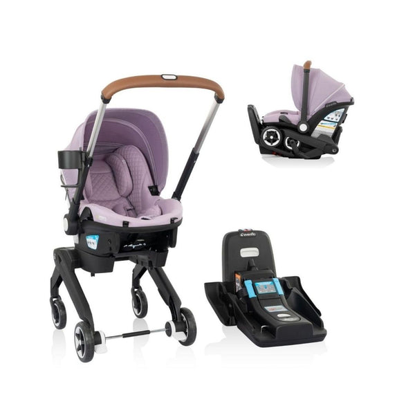 Evenflo Shyft DualRide Infant Car Seat Stroller Combo