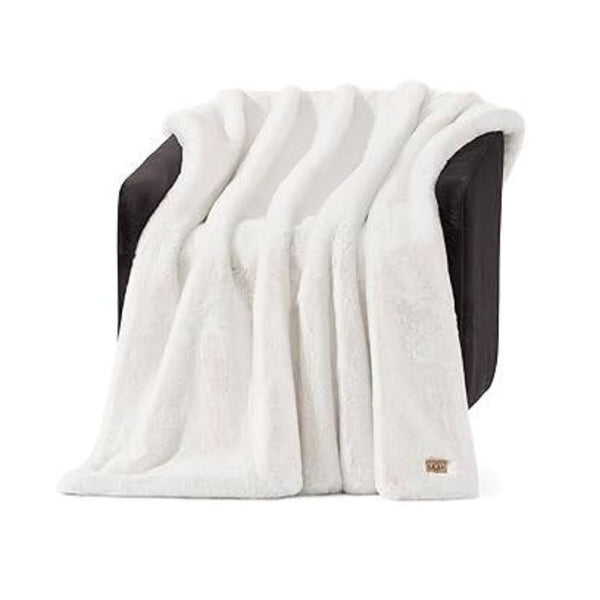 50-in x 70-in UGG Faux Fur Throw Blanket