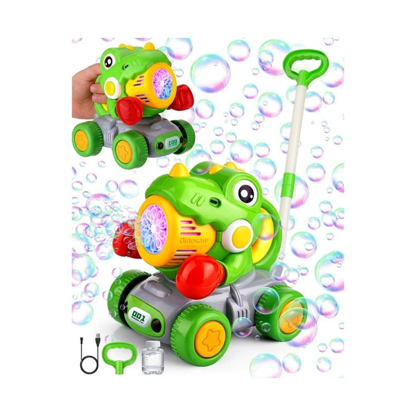 Handheld Lawn Mower Bubble Blower