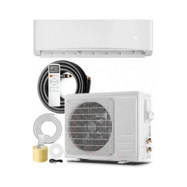 9000 BTU Mini Split AC/Heating Inverter Split System