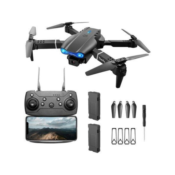 RC Quadcopter Drone with 1080P Dual HD Camera
