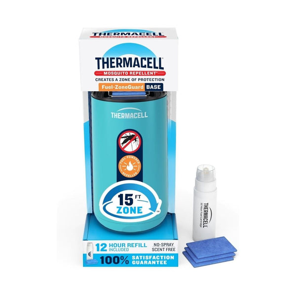 Thermacell Fuel-ZoneGuard Base Fuel Powered Mosquito Repeller
