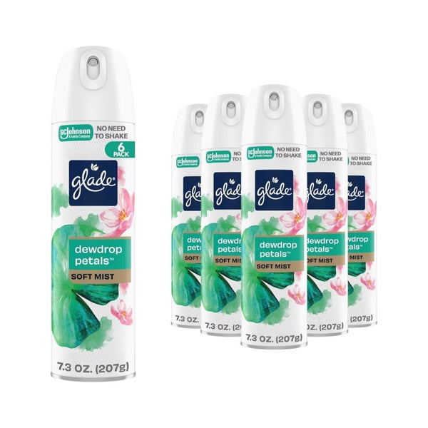 6-Count Glade Air Freshener Room Spray