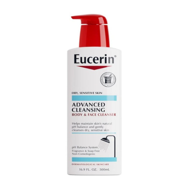 Eucerin Advanced Repair Cleansing Body and Face Cleanser