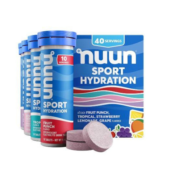 40 Nuun Sport Electrolyte Tablets