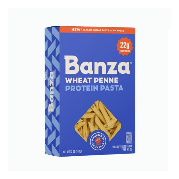 Banza Wheat Protein Penne Pasta