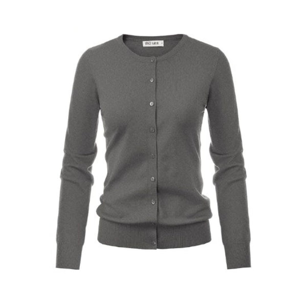 GRACE KARIN Womens Long Sleeve Knit Cardigan Sweaters