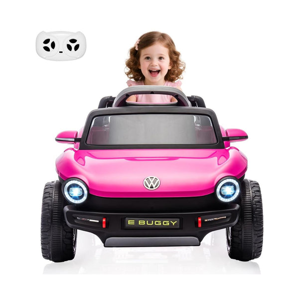 12V Kids Licensed Volkswagen Beetle Electric Ride On Toy
