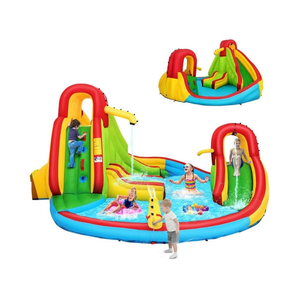7 in 1 Bouncy Inflatable Water Park