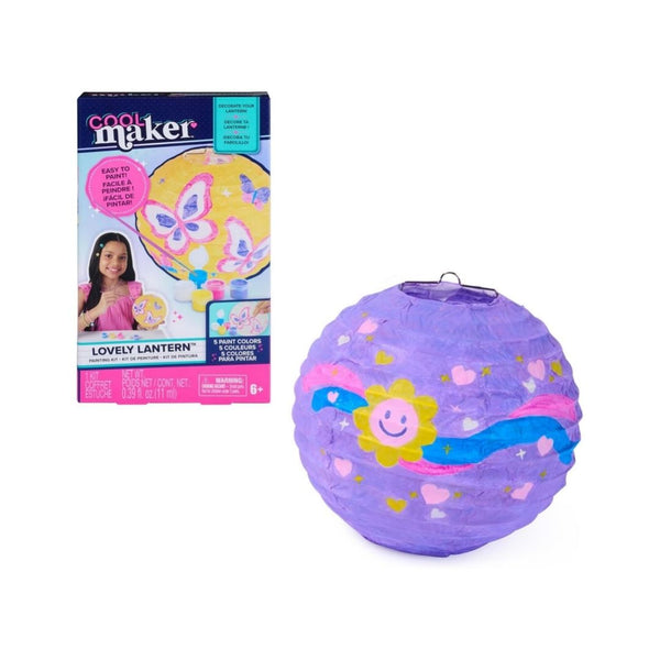 Cool Maker, Lovely Lantern Painting Kit
