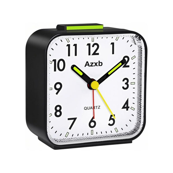 Analog Silent Travel Alarm Clock