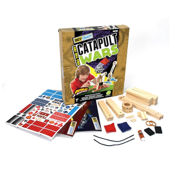 Boy Craft Catapult Wars by Horizon Group USA