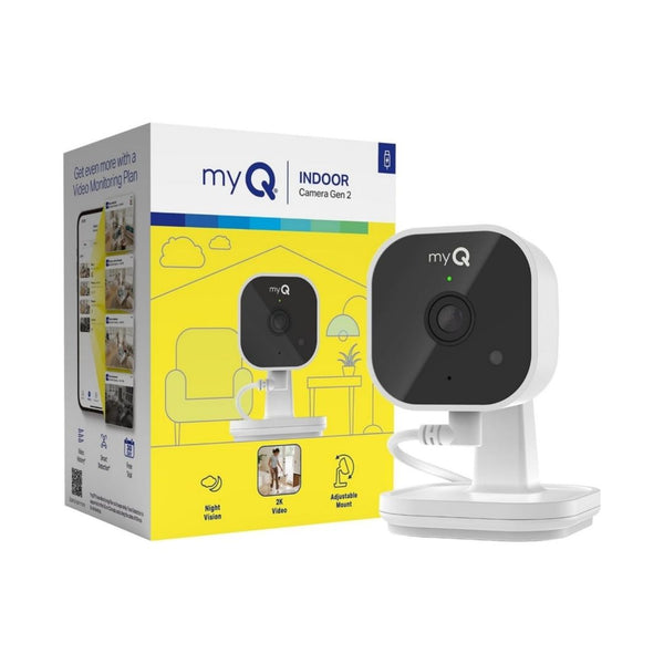 myQ Indoor Plug-in Security Camera Gen 2