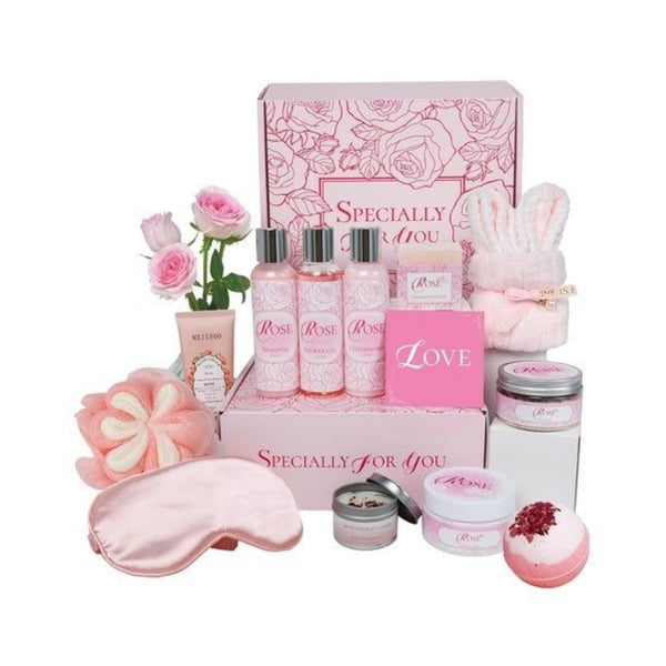 15 Piece Spa Bath & Body Care Set