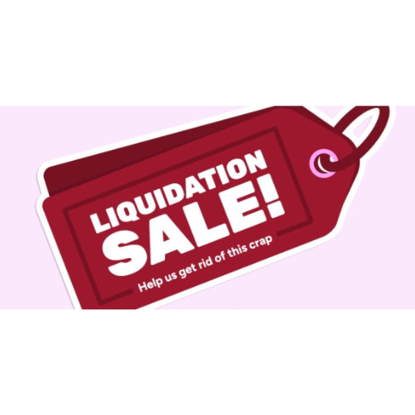 Woot Liquidation Sale! Save On Electronics, Home, Tools, Sports Gear, And More!
