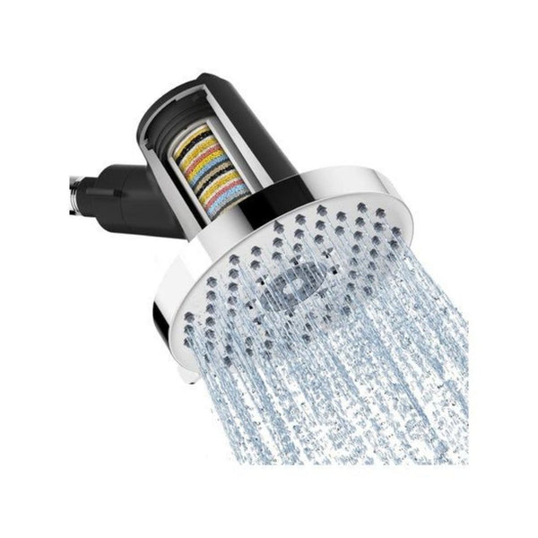 Filtered Shower Head with 20-Stage Filter & 6 Spray Modes