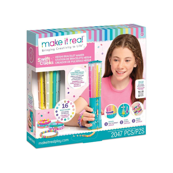 2,047 Pcs Make It Real Heishi Bracelet Maker