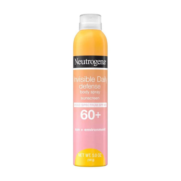 Neutrogena Invisible Daily Defense Body Sunscreen Spray