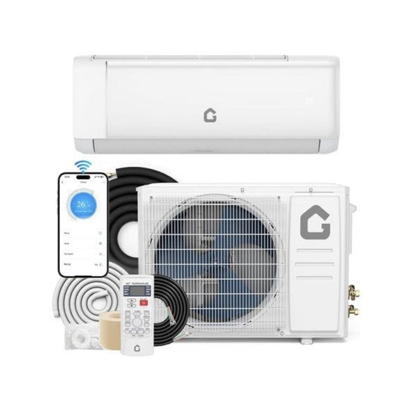 GarveeHome SEER 21 24000BTU 230V Mini Split Air Conditioner Kit