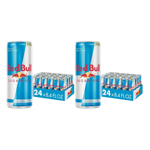 48 Cans of Red Bull Sugar Free Energy Drink