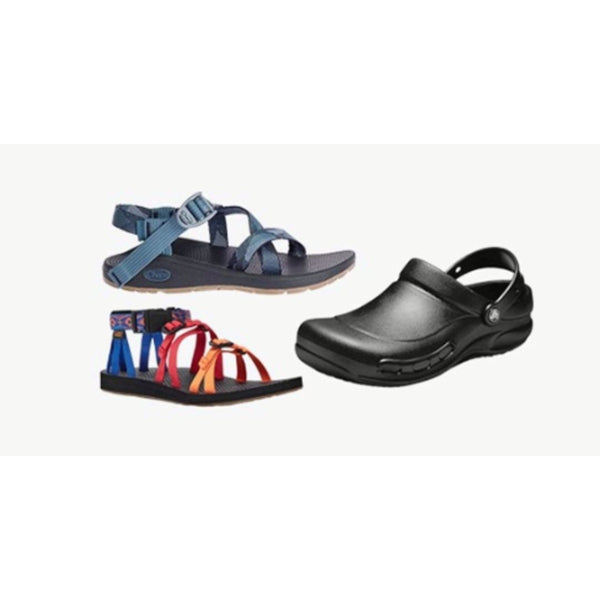 Sale on Crocs, Chacos, & More!