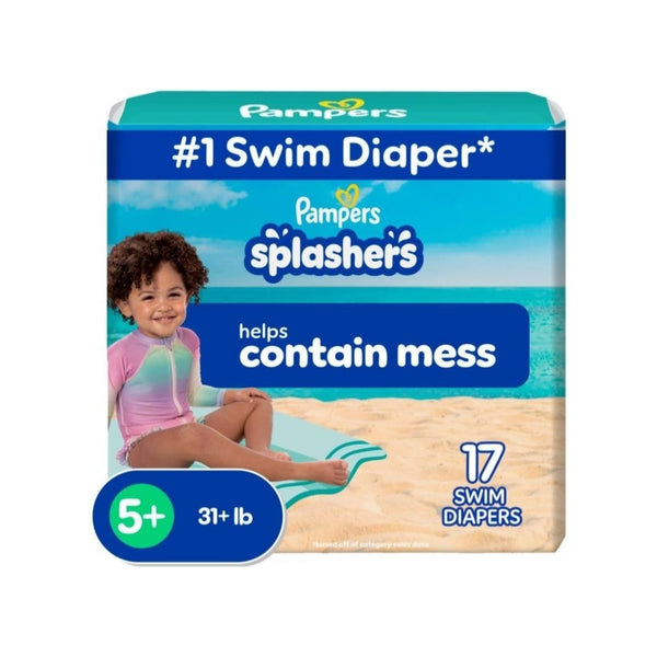 Pampers Swim Diapers Splashers