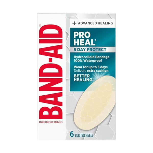 6-Count BAND-AID Hydrocolloid First Aid Blister Bandages