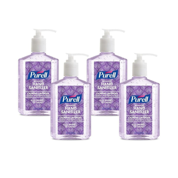4 Pump Bottles of PURELL Advanced Hand Sanitizer