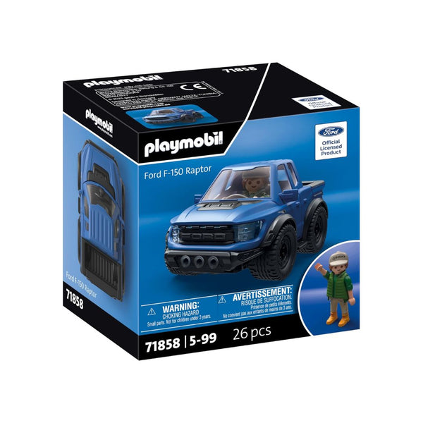 Playmobil X Ford F-150 Raptor
